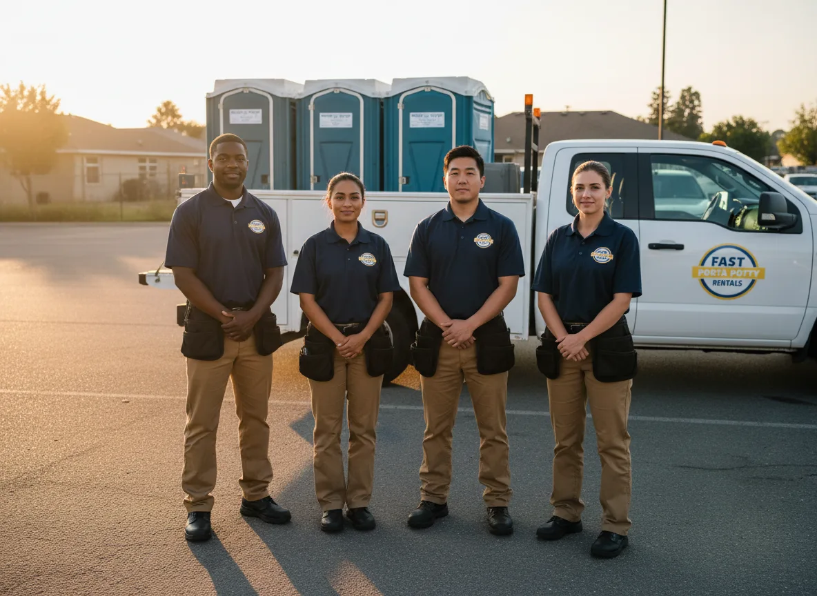 Standard Porta Potty Rentals company in Raymond, ME